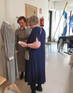 Tuija Saura ja Elina Harju