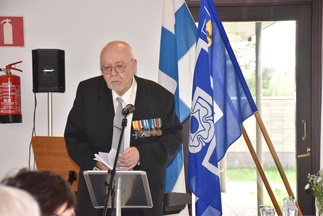 Juhlapuhe Antti Airila
Kuva: Punkalaitumen Sanomat