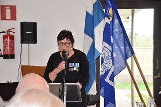 Tervetulosanat pj. Riitta Heikkilä
Kuva: Punkalaitumen Sanomat