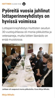 Lähde: Lauttakylä 3.6.2023