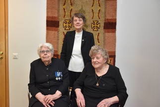 Pikkulottia Punkalaitumelta Anna-Maija Nevalainen, Aira Kyttänen ja Ulla-Maija Kylä-Markula
Kuva: Punkalaitumen Sanomat